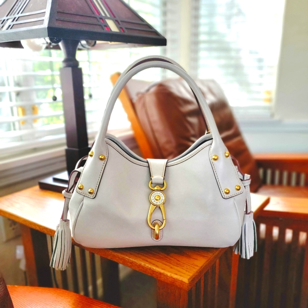 Dooney and Bourke Florentine Logo Lock